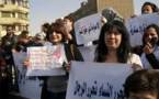 Egypt protest wants women's rights enshrined in constitution