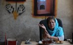 Laila Haidari, 'mother' of Afghan drug addicts