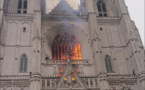 Major fire at Nantes cathedral under control; pipe organ destroyed