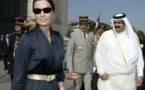 Pomp and poems for Qatari emir in Gaza