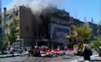 Car bomb kills 50 in Syria as air strikes pound rebels