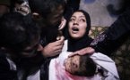 Israeli Gaza raids continue, hitting media centre