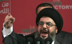 Hezbollah leader vows support for Hamas despite Syria rift