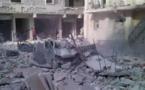Damascus clashes close airport road, telecoms cut