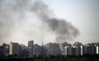 Syrian warplanes pound Damascus suburbs: watchdog