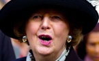 Britain's Thatcher in 'good spirits' in hospital