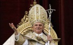 Pope urges end to bloodshed in Christmas message
