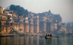 Pilgrims flock to the Ganges for world's biggest festival