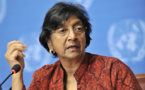 UN's Pillay pushes for war crimes probe in Syria
