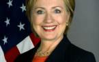 Clinton says can't predict her future, as 2016 looms