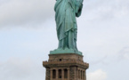 Ongoing repairs keep Statue of Liberty closed
