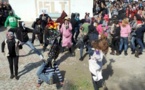 Tunis mega 'Harlem Shake' all but rained out