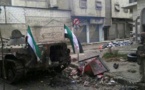 Syria jets bomb Homs as mortar strikes rock Damascus