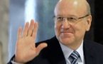 Lebanese prime minister Mikati resigns