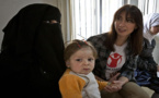 British PM's wife visits Syrian refugees in Lebanon