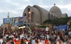 One dead in clashes after funeral of Egypt Christians