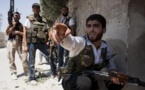 Syria air force pounds Lebanon town: officials