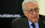 Brahimi suggests UN arms embargo on Syria conflict