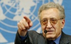 Brahimi to quit as Syria peace envoy: diplomats