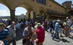 Florence sees tourist influx as Dan Brown unveils 'Inferno'