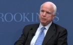 Arm Syrian rebels or risk rise of extremism: McCain