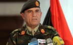 Libyan army chief quits as Benghazi buries its dead