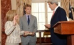 New US ambassador to Libya takes oath