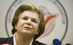 Russia fetes 50th anniversary of first woman in space