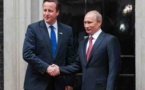 G8 can bridge Syria differences: Cameron
