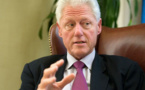 'No alternative' to Palestinian state: Bill Clinton in Israel