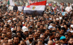 Egypt urges peaceful demos as panel works on charter