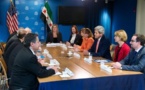 Syria opposition presses Kerry for US arms