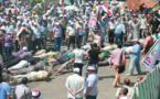 Egypt Islamists march in Cairo amid police crackdown