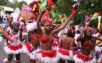 London streets packed for Caribbean-themed carnival