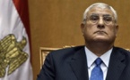 Egypt's Mansour says committed to election timetable
