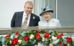 Prince Andrew challenged by police in palace gardens