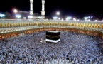 Muslim pilgrims throng Mecca for hajj