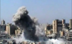 Syria blast kills 21, US presses opposition on peace talks
