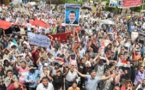 Protests force Tunisia leaders from slain police ceremony
