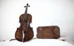 Titanic violin sold for world record $1.4 million