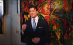 Action star Stallone shows off artistic side in Russia