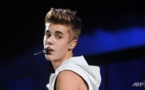 Justin Bieber in Australia graffiti row