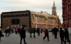 Giant Louis Vuitton trunk ordered off Red Square