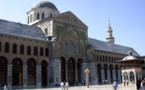 Mortar fire kills 4 by famed Damascus mosque