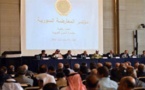 Key Syria opposition bloc reaffirms peace talks rejection