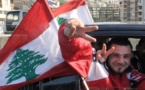 Lebanon teen death spurs 'selfie' anti-violence protest