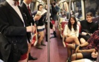 Legs bared around the world for annual 'No Pants' commute