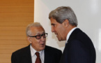 Kerry urges Syria opposition to join peace talks