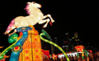 Asia rings in Year of the Horse with fireworks, festivities