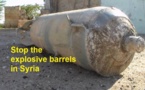 Syria barrel bomb raids on Aleppo kill 20: NGO